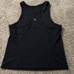 lululemon Align Black Racerback Tank